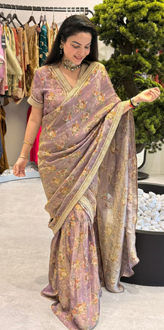 DRAPE SAREE