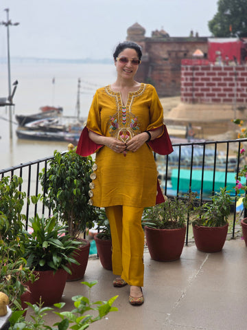 Dabka Coord set