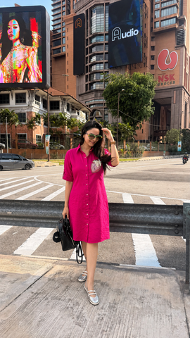 Heart Shirt Dress