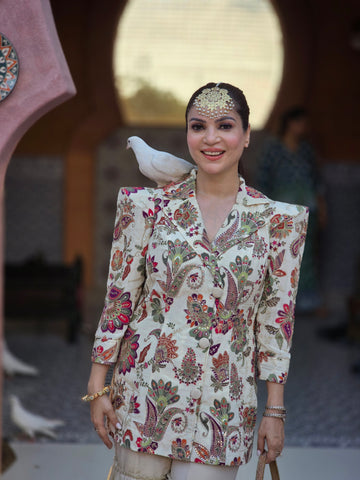 Indo western grace set