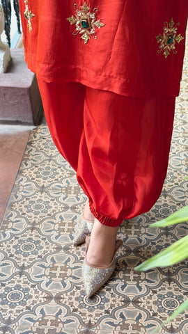 Dabka Embroidered Suit