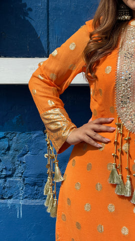 Ghungroo kurta