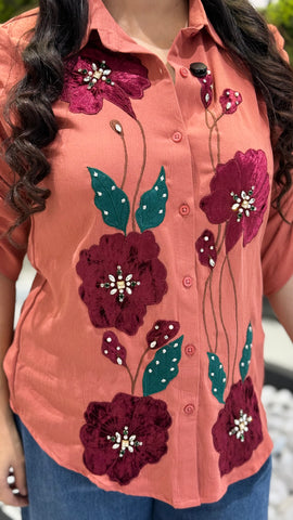 Appliqué Shirt