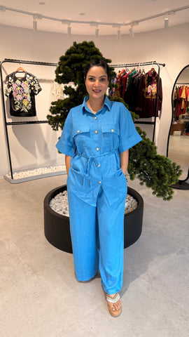 Linen Coordset