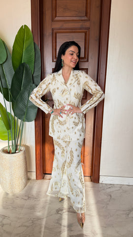 Indo western coord set