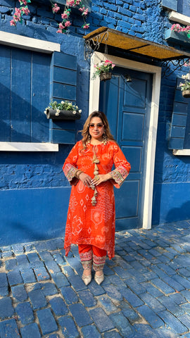 Bandhani Coord