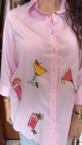 Summery cotton shirt