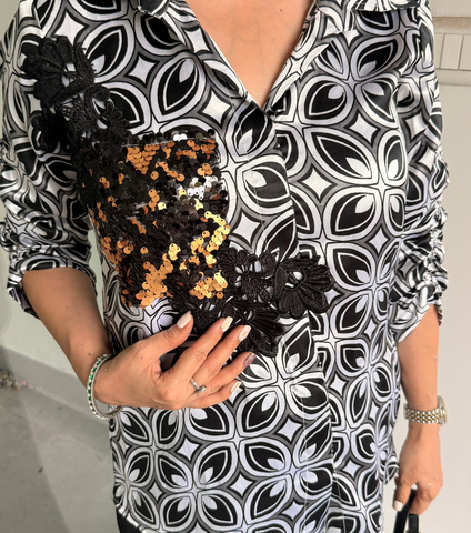 Armani Satin Shirt