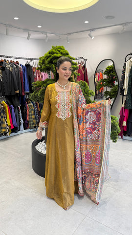 Anarkali suit