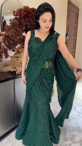 Drape saree