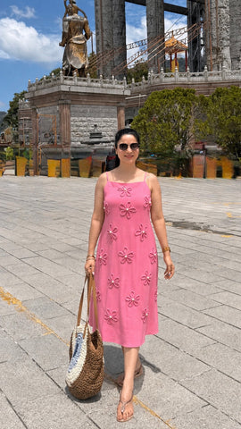 Pearl Flower Dress