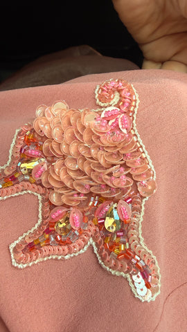 Handwork Dress