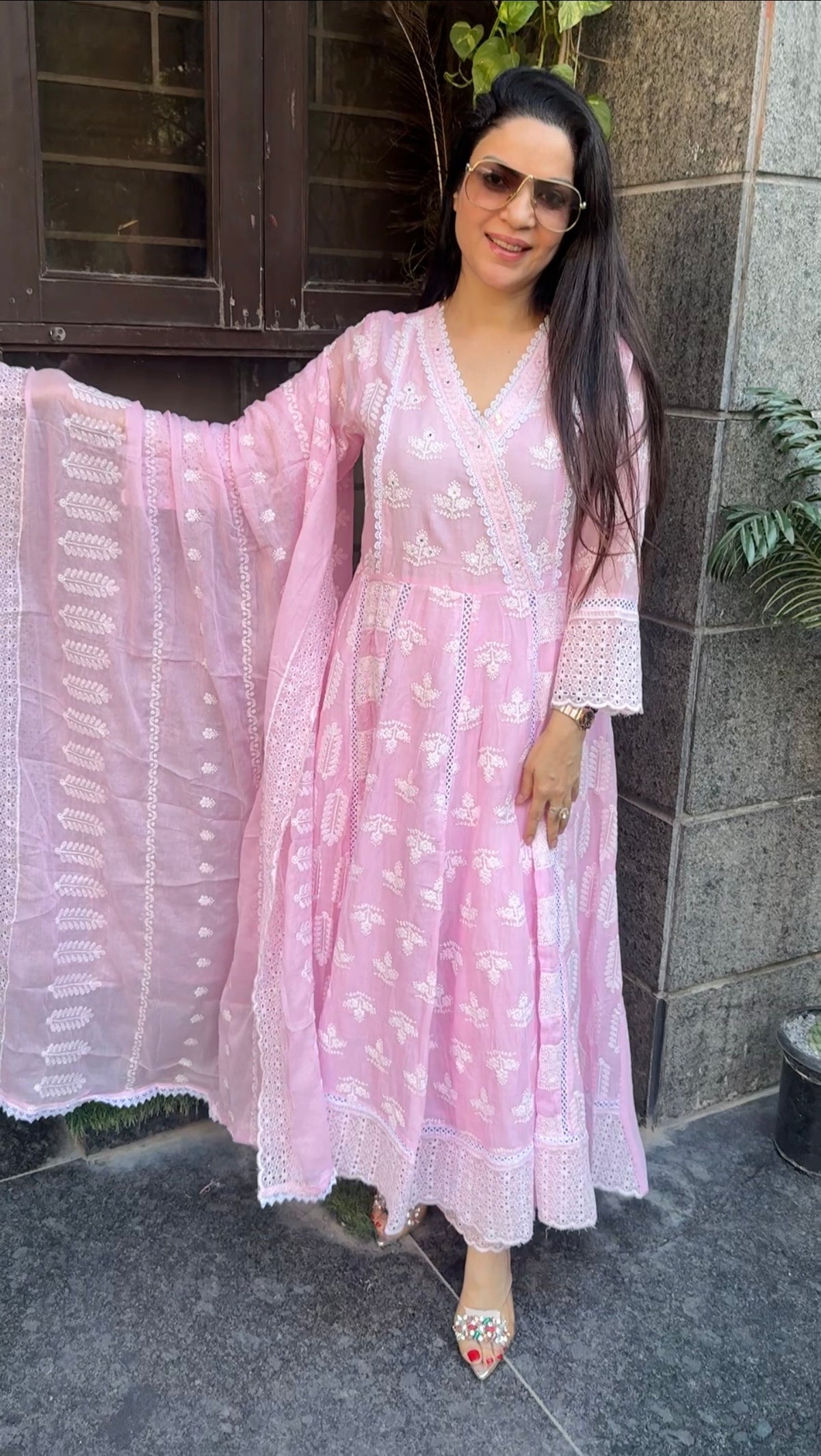 Fully stitched cotton suit