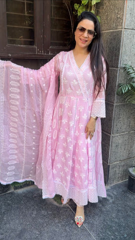 Fully stitched cotton suit