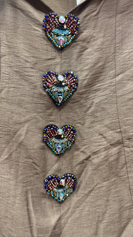 Heart A-Line Dress