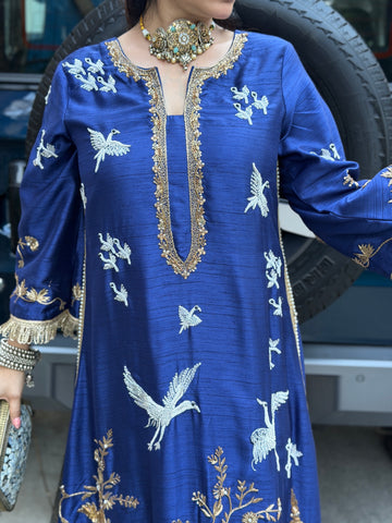 A-Line Straight Kurta
