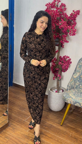 Stretchable Lycra dress