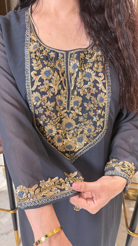 Handwork long kurta
