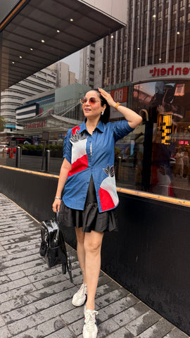 Shirt & Skirt Set