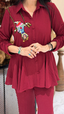 A-line coord set