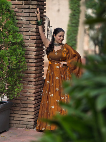 Anarkali suit
