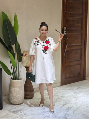 Rose dress