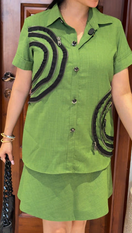 Appliqué Work Coordset