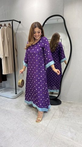 Mirror Work Long Kurta