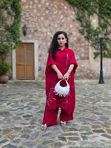 Indo western chic set