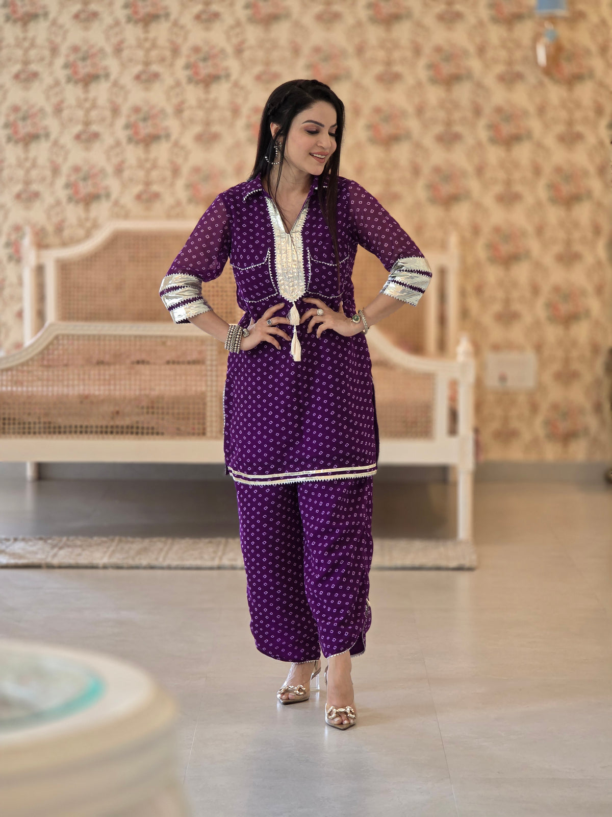 Bandhani Coord set