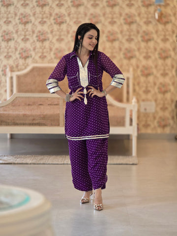 Bandhani Coord set