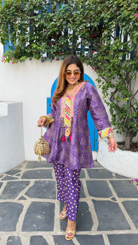 Bandhani Coordset