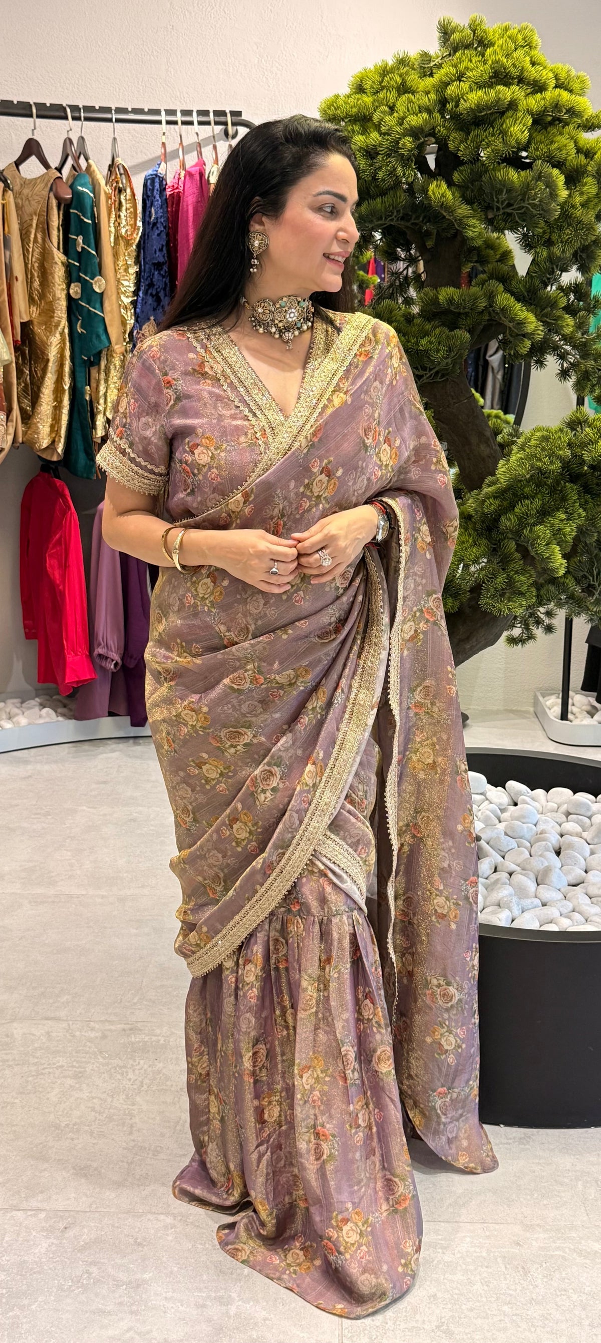 DRAPE SAREE
