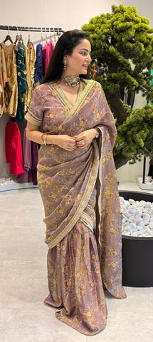 DRAPE SAREE