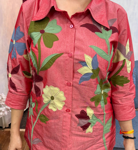 Floral Shirt