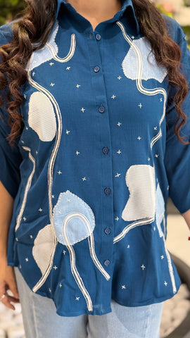 Appliqué Shirt