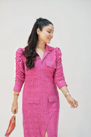 Pink Chantelle dress