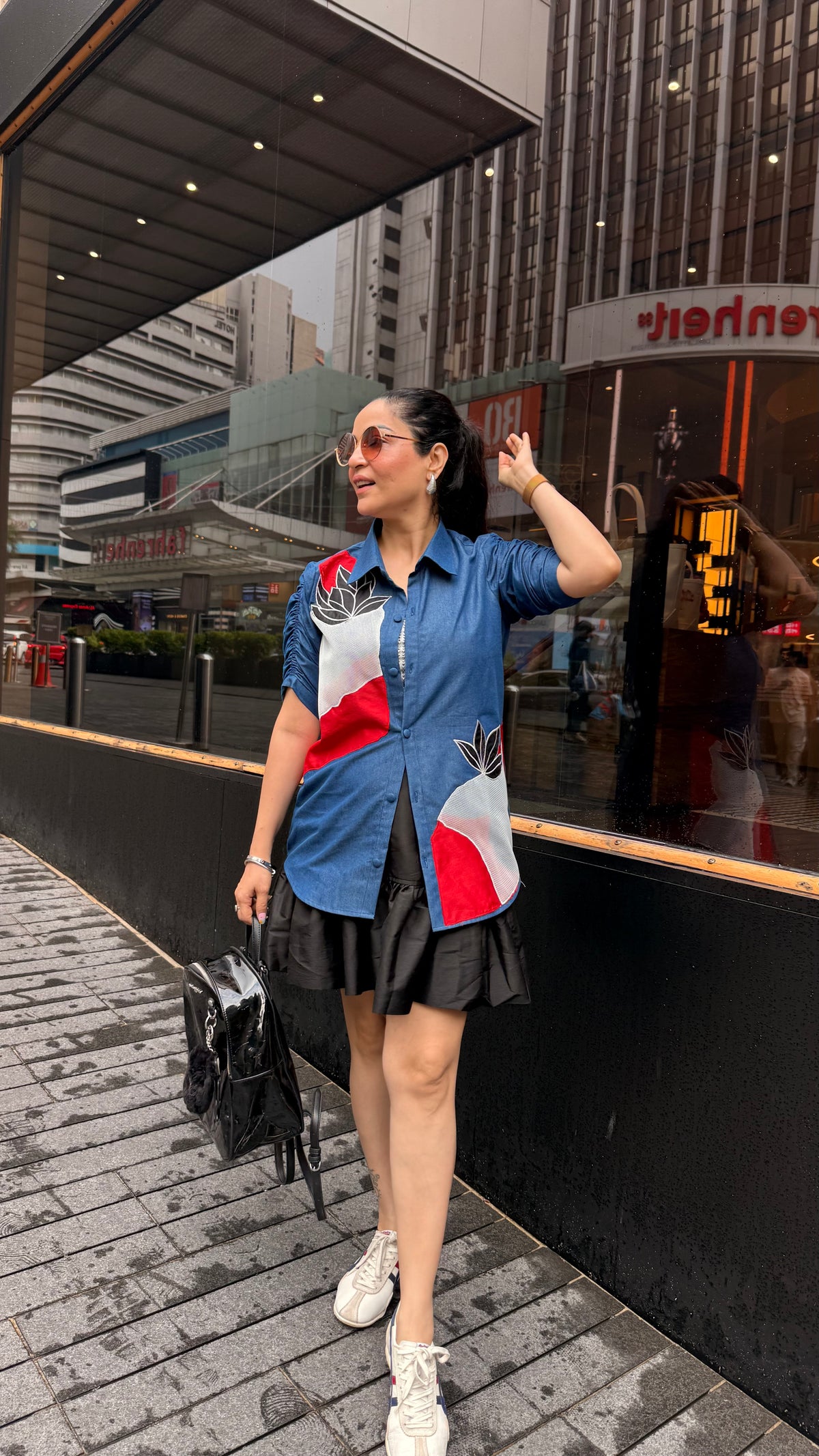 Shirt & Skirt Set