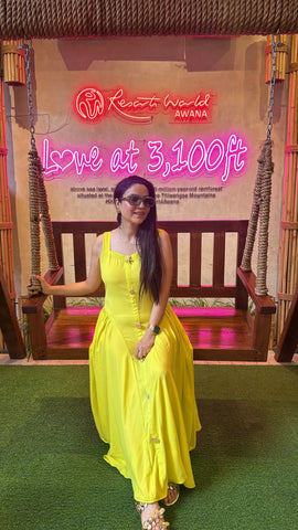 Summer Friendly  Dress