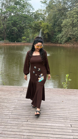 Handwork Detailing Dress