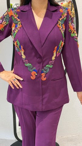 Handwork Blazer Set