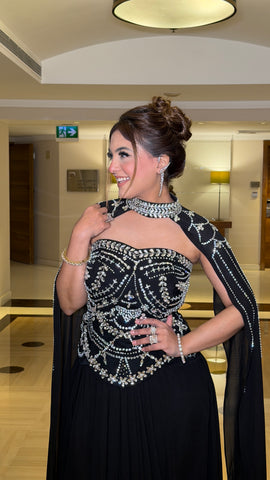 Glam queen outfit