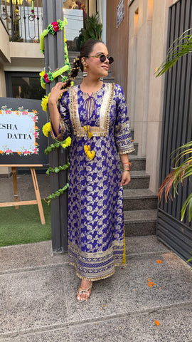 Banarsi Long Kurta