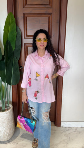 Summery cotton shirt