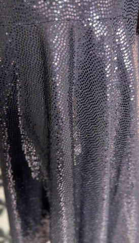 A-line cape style dress