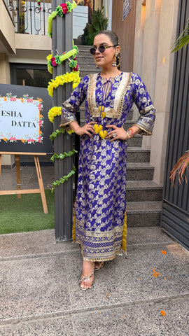 Banarsi Long Kurta