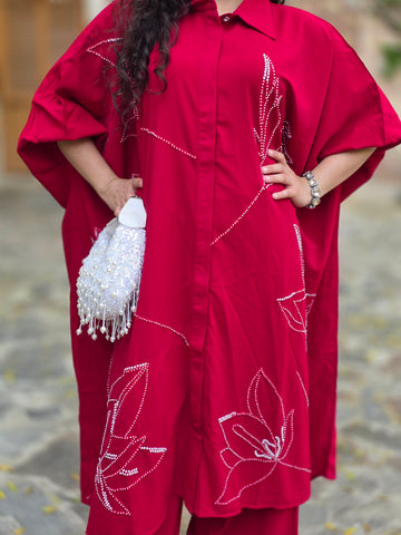 Indo western chic set