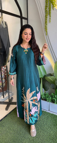 Appliqué Work Kaftan