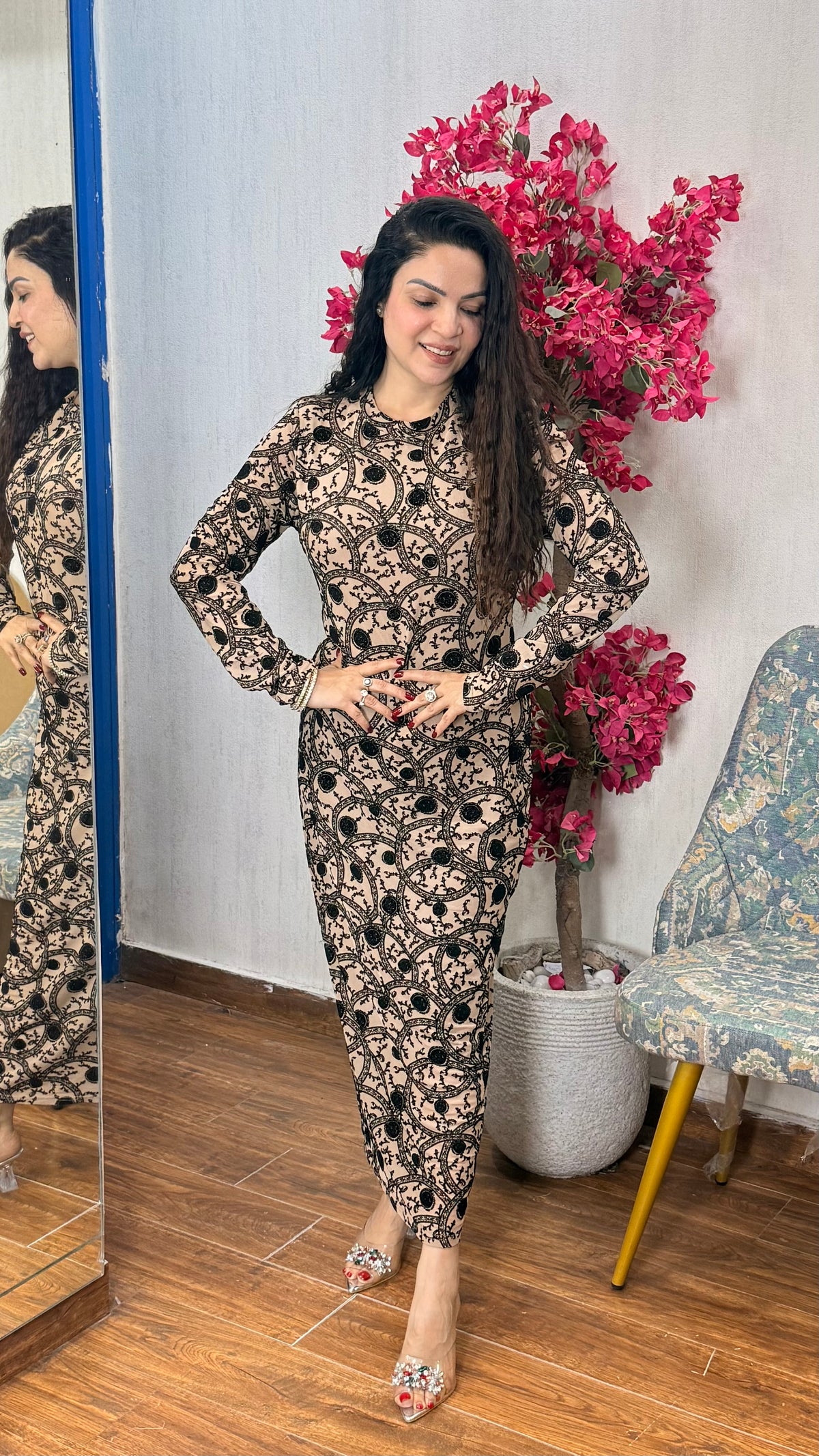 Stretchable Lycra dress