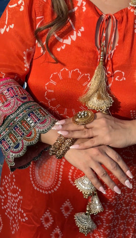 Bandhani Coord